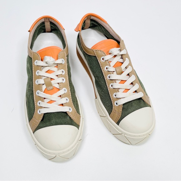 SCHUTZ platform street style sneakers - Picture 3 of 9